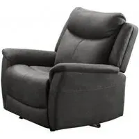 Arizona Armchair - Grey, Fabric