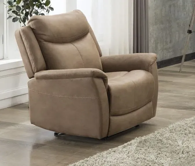 Arizona Fabric Armchair - Caramel