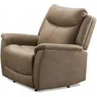 Arizona Fabric Armchair - Caramel