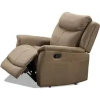 Arizona Recliner Armchair - Caramel, Fabric