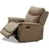 Arizona Recliner Armchair - Caramel, Fabric