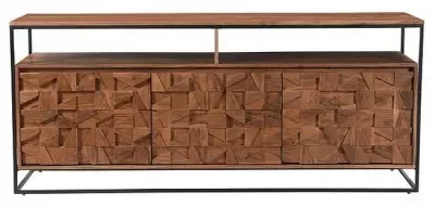 Axis 175cm 3 Door Sideboard - Acacia Wood