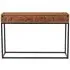 Axis 2 Drawer Console Table - Acacia Wood