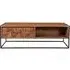 Axis Acacia Wood 2 Drawer Coffee Table - Geometric