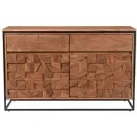 Axis Small 2 Door Sideboard - Acacia Wood