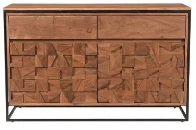 Axis Small 2 Door Sideboard - Acacia Wood image