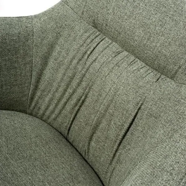 Boden Carver Dining Chair Set of 2 - Green, Fabric