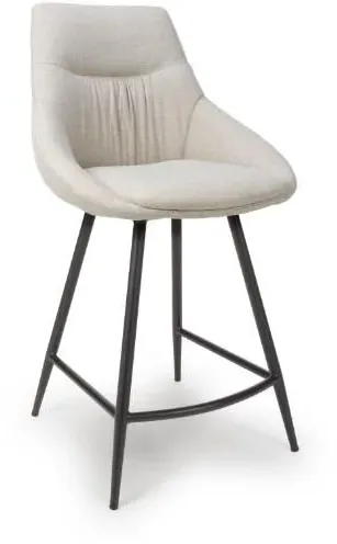 Boden Counter Chair Set of 2 - Natural, Fabric