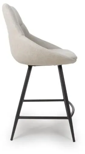 Boden Counter Chair Set of 2 - Natural, Fabric