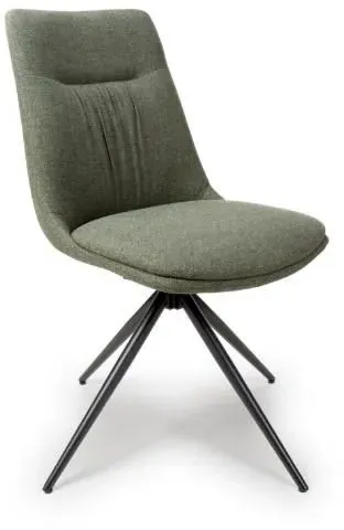 Boden Dining Chair Set of 2 - Green, Fabric