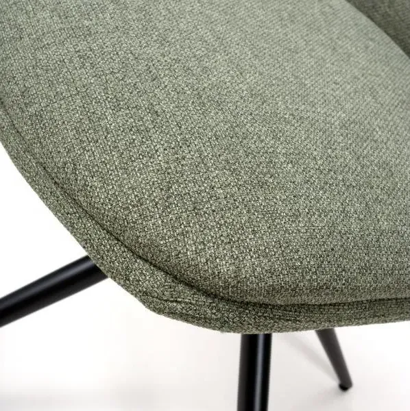 Boden Dining Chair Set of 2 - Green, Fabric