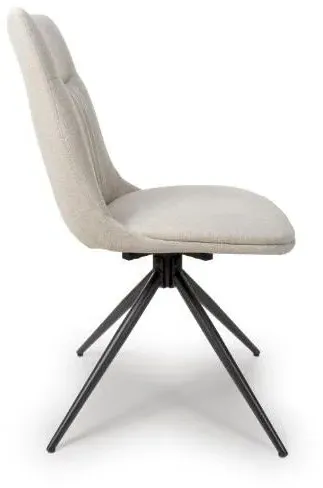 Boden Dining Chair Set of 2 - Natural, Fabric