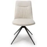 Boden Dining Chair Set of 2 - Natural, Fabric