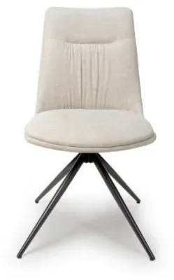 Boden Dining Chair Set of 2 - Natural, Fabric