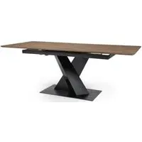 Bronx 6-8 Seater Extending Dining Table - Walnut