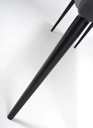 Charlie Grey Faux Leather Dining Bench - Grey