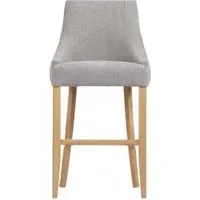 Cole Fabric Bar Chair Set of 2 - Grey