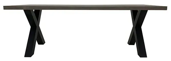 Dallas 6-Seater Dining Table - Grey