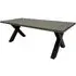 Dallas 6-Seater Dining Table - Grey