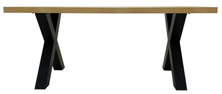 Dallas 8 Seater Dining Table - Oak