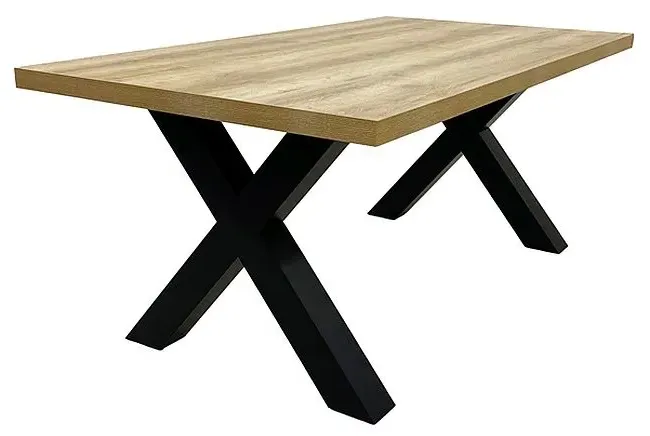 Dallas 8 Seater Dining Table - Oak