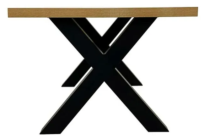 Dallas 8 Seater Dining Table - Oak