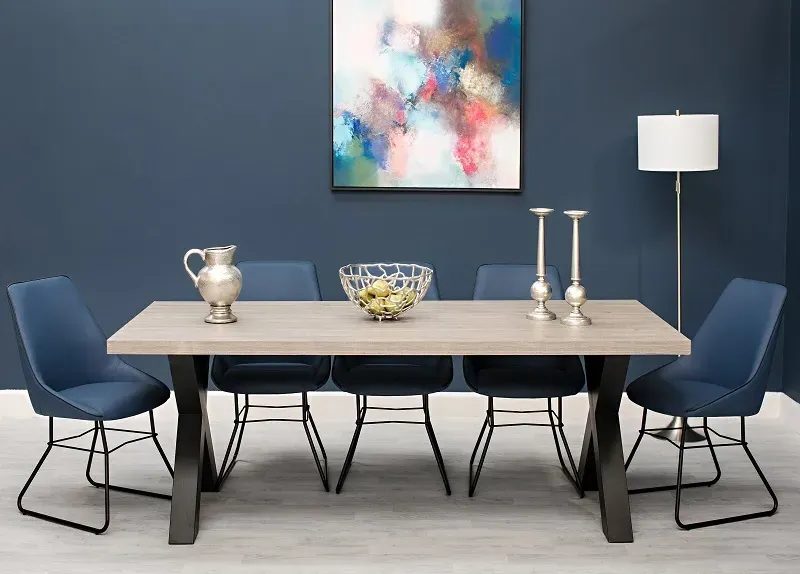 Dallas 8 Seater Dining Table - Oak