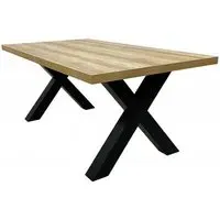 Dallas 8 Seater Dining Table - Oak