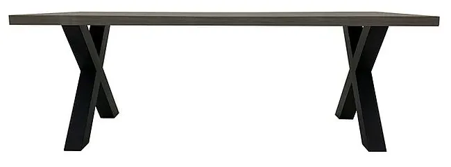 Dallas Dining Table - Grey