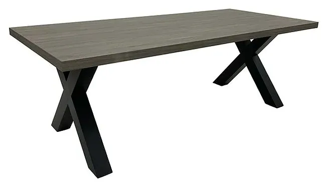 Dallas Dining Table - Grey