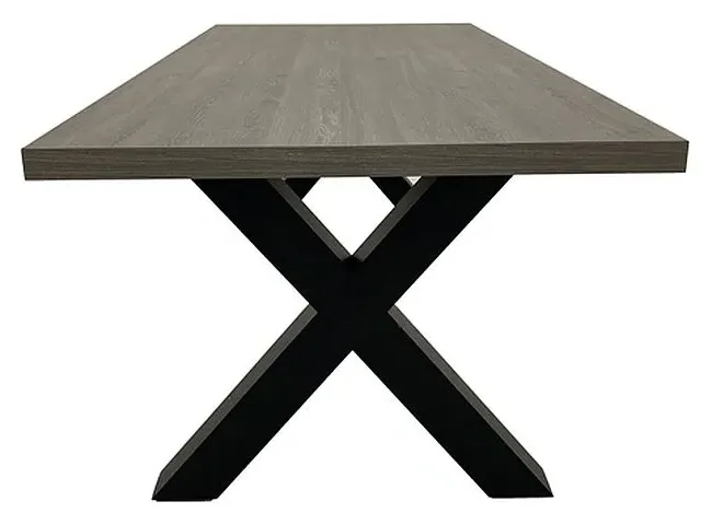 Dallas Dining Table - Grey