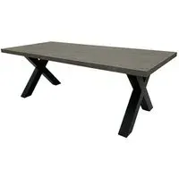 Dallas Dining Table - Grey