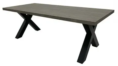 Dallas Dining Table - Grey