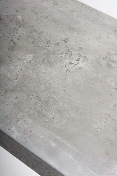 Delta Console Table - Concrete Effect