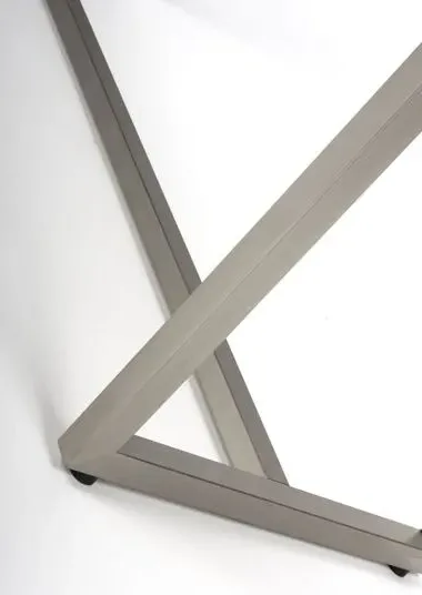Delta Console Table - Concrete Effect