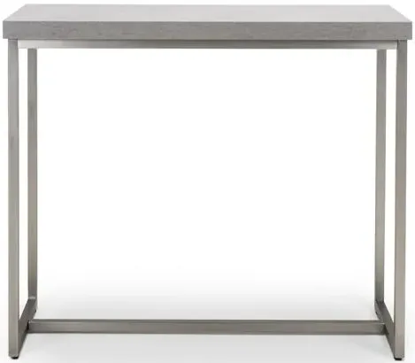 Delta Console Table - Concrete Effect