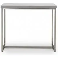 Delta Console Table - Concrete Effect
