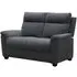 Detroit 2-Seater Electric Reclining Sofa - Grey, Fabric