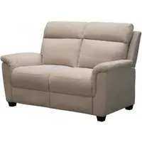 Detroit 2-Seater Electric Reclining Sofa - Natural, Fabric