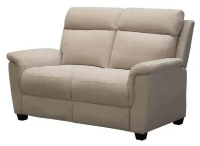 Detroit 2-Seater Sofa - Natural, Fabric
