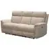 Detroit 3-Seater Sofa - Natural, Fabric