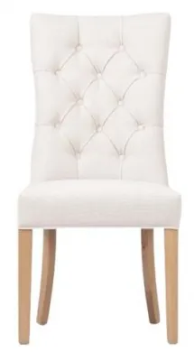 Eaton Dining Chair Set of 2 - Linen