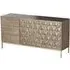 Elyse 2 Door Sideboard - Grey, Mango Wood