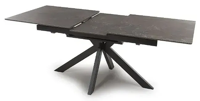 Galaxy 6-8 Seater Extending Dining Table - Brown, Ceramic