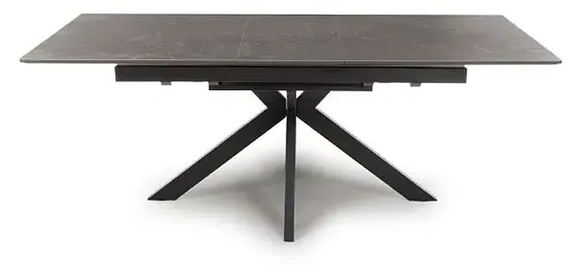 Galaxy 6-8 Seater Extending Dining Table - Brown, Ceramic