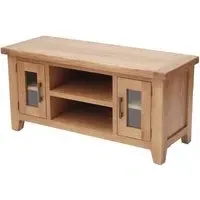 Hampshire 115cm TV Unit - Oak