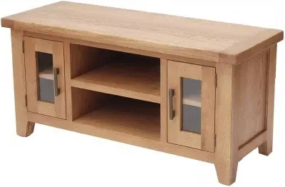 Hampshire 115cm TV Unit - Oak