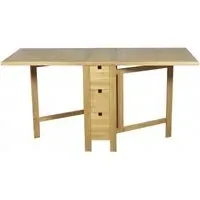 Hampshire 2-6 Seater Extendable Dining Table - Natural, Oak