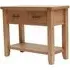 Hampshire 2 Drawer Console Table - Natural, Oak