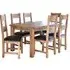 Hampshire 6-8 Seater Extending Dining Table - Natural, Oak